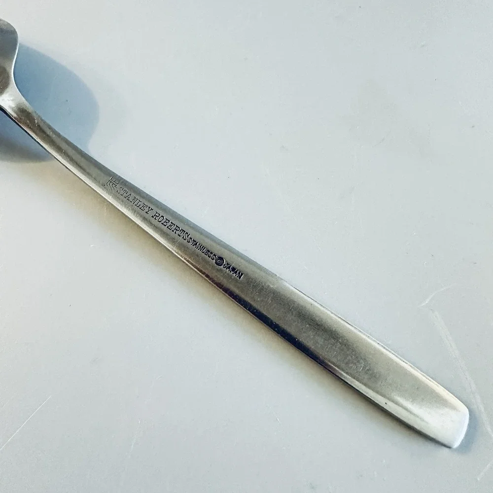 Stanley‎ Roberts JAPAN Danesmore Stainless Flatware Silverware 25 Pc 6 settings